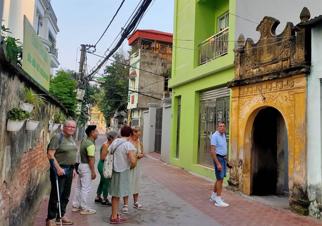 Dong Ngac Ancient Village hanoi